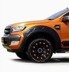 ΦΡΥΔΙΑ (ΚΟΥΡΜΠΕΣ ΠΛΑΣΤΙΚΕΣ) FORD RANGER '15- 2CAB ΜΕ ΦΩΤΑ LED (ΣΕΤ)