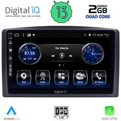 DIGITAL IQ BXH 3421_CPA (10inc) MULTIMEDIA TABLET OEM MERCEDES VITO – VIANO (W447) mod. 2015-2022