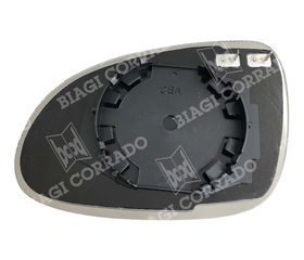 ΚΡΥΣΤΑΛΛΟ ΚΑΘΡΕΠΤΗ VW GOLF V '03-'09/ GOLF PLUS '04-'13/ PASSAT '03-'09/ JETTA III '04-'10/ SHARAN '03-'09/ EOS '06-'10/ SEAT ALHAMBRA '04-'10/ SKODA SUPERB '06-'08 (ΘΕΡΜΑΙΝΟΜΕΝΟ, ΜΕ ΒΑΣΗ, ΧΡΩΜΙΟ) ΔΕΞ