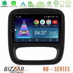 Bizzar ND Series 8Core Android13 2+32GB Renault/Nissan/Opel/Fiat Navigation Multimedia Tablet 9″