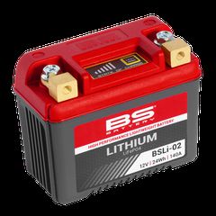ΜΠΑΤΑΡΙA ΛΙΘΙΟΥ BSLI-02 12.8V CCA 140 107x56x85 | BS BATTERY