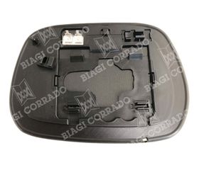 ΚΡΥΣΤΑΛΛΟ ΚΑΘΡΕΠΤΗ TOYOTA AVENSIS '03-/ AVENSIS VERSO '03-'11/ RAV 4 '00-/ COROLLA VERSO -'04 (ΘΕΡΜΑΙΝΟΜΕΝΟ, ΜΕ ΒΑΣΗ, ΧΡΩΜΙΟ) ΔΕΞΙ
