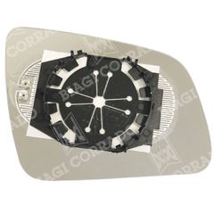 ΚΡΥΣΤΑΛΛΟ ΚΑΘΡΕΠΤΗ MERCEDES CLASSE C W204 '07-'11 (ΑΣΦΑΙΡΙΚΟ, ΘΕΡΜΑΙΝΟΜΕΝΟ, ΜΕ ΒΑΣΗ, ΧΡΩΜΙΟ) ΑΡΙΣΤΕΡΟ