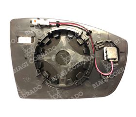 ΚΡΥΣΤΑΛΛΟ ΚΑΘΡΕΠΤΗ FORD C-MAX '10/ GALAXY '06-'15/ KUGA '08-'16/ KUGA '16/ S-MAX '06-'14/ ECOSPORT '14 (ΘΕΡΜΑΙΝΟΜΕΝΟ, ΜΕ ΒΑΣΗ, ΧΡΩΜΙΟ) BLIND SPOT ΑΡΙΣΤΕΡΟ