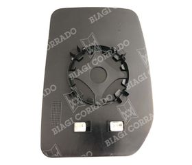 ΚΡΥΣΤΑΛΛΟ ΚΑΘΡΕΠΤΗ FORD TRANSIT '00-'14 (ΘΕΡΜΑΙΝΟΜΕΝΟ, ΜΕ ΒΑΣΗ, ΧΡΩΜΙΟ) ΔΕΞΙ