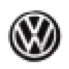 ΣΗΜΑ VW GOLF 2/3 Φ7.70cm ΠΙΣΩ (ΑΥΤΟΚΟΛΛΗΤΟ)