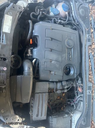 ΚΙΝΗΤΗΡΑΣ CAYC 1.6TDI 105HP ΑΠΟ SKODA OCTAVIA (1Z) '12