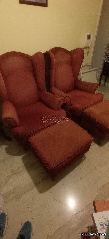 Πολυθρόνα Μπρεζέρα σετ