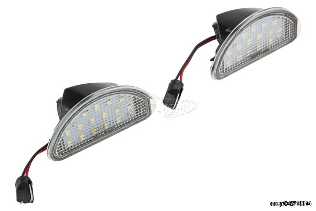 ΦΑΝΟΣ ΑΡΙΘΜΟΥ TOYOTA AYGO '05-'14 CAN/BUS LED (2TEM)