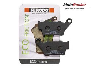 Τακάκια οπίσθια FDB2005EF FERODO ECO FRICTION (απλά)