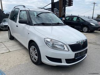 Skoda Roomster 2012 DIESEL  ΓΡΑΜΜΑΤΙΑ ΜΕ ΔΟΣΕΙΣ ΧΩΡΙΣ ΤΡΑΠΕΖΕΣ