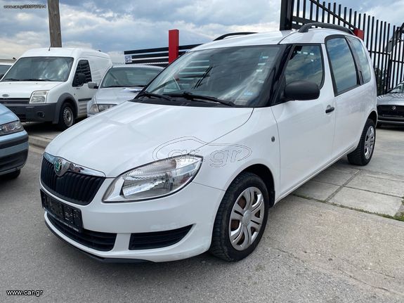 Skoda Roomster 2012 ΜΕ ΔΟΣΕΙΣ ΧΩΡΙΣ ΤΡΑΠΕΖΕΣ