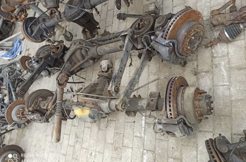 Διαφορικα Dana 60 