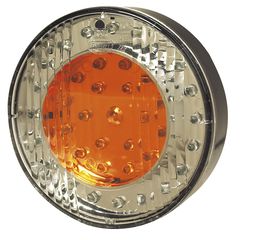 ΦΑΝΑΡΙ 12 / 24V ΟΠΙΣΘΙΟ 3-ΦΩΤΟ ΣΤΡΟΓΓΥΛΟ (Φ103) DSL-22/12, DSL-22/24