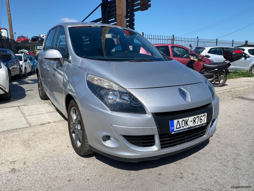 Renault Scenic 2013 ΑΥΤΟΜΑΤΟ DIESEL ΓΡΑΜΜΑΤΙΑ ΜΕ ΔΟΣΕΙΣ ΧΩΡΙΣ ΤΡΑΠΕΖΕΣ