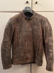 Eleveit Vintage Leather Jacket Brown