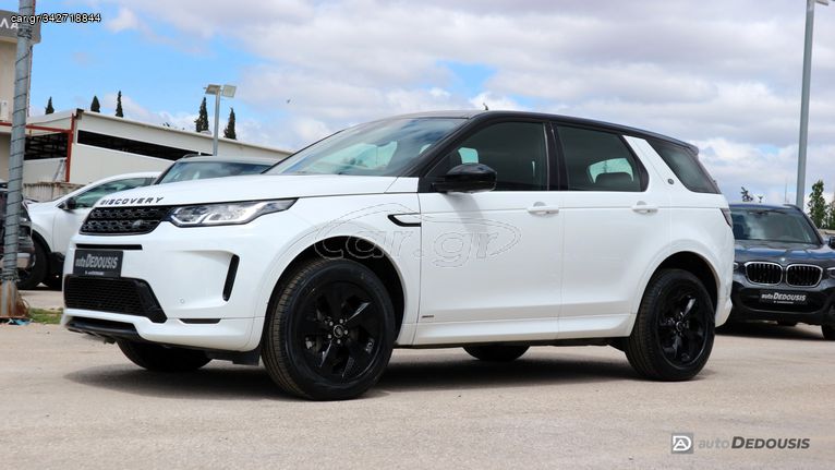 Land Rover Discovery Sport '20 R-DYNAMIC HYBRID AUTODEDOUSIS