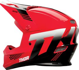 Κράνος Μηχανής Offroad/MX Sector 2 Carve Helmet Red