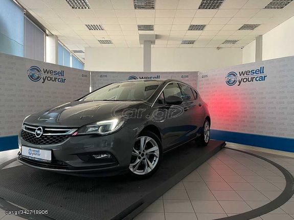 Opel Astra '16 K 1.0 Turbo 105 PS (από 127,83€/ μήνα)