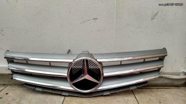 MERCEDES - BENZ A' CLASS  W169 (2008-2012) ΜΑΣΚΑ ΜΕ ΣΗΜΑ ΜΕ ΚΩΔΙΚΟ A1698881360 (ΓΝΗΣΙΑ)