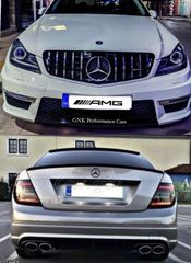 BODY KIT MERCEDES C-class W204 C63 AMG Design Complete ΕΤΟΙΜΟΠΑΡΑΔΟΤΑ