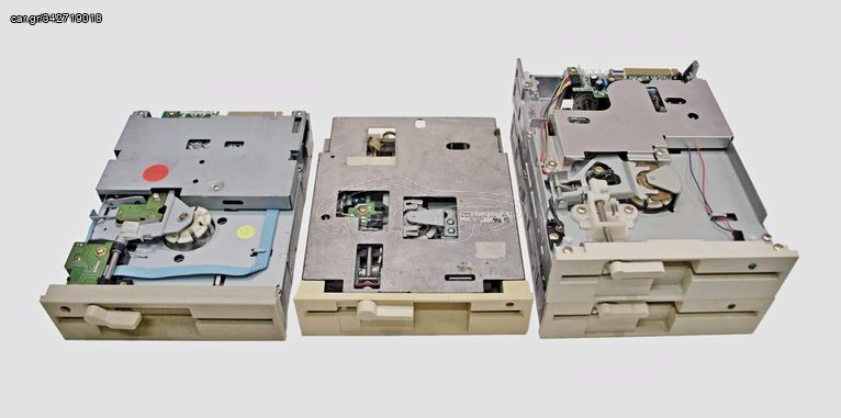 Floppy drive 1.2MB/360KB  5.25"  (όλα λειτουργικά)