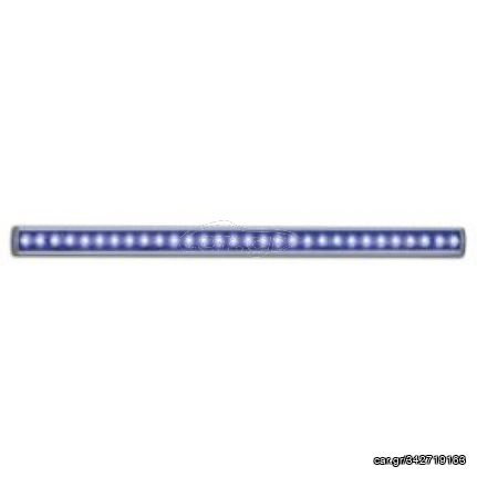 ΠΛΑΦΟΝΙΕΡΑ 12 / 24V 30 LED ΛΕΥΚΗ / ΜΠΛΕ 610mm DSPE-1230, DSPE-1230.08, DSPE-2430, DSPE-2430.08