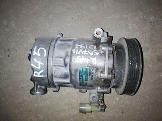 ΚΟΜΠΡΕΣΕΡ A/C ROVER 45 1995-2005 ROVER 414 1995-2005 SD7V16 1219F JPB000100-R134a-