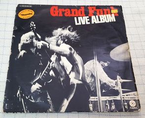 Grand Funk – Live Album 2ΧLP