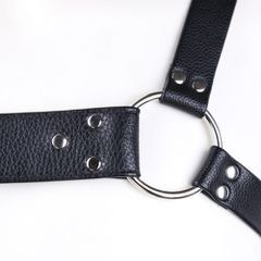 Bulldog leather chest harness-thumb-10