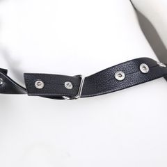 Bulldog leather chest harness-thumb-7