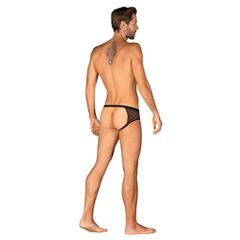 Obsessive Severio Jockstrap Briefs Black-thumb-3