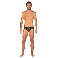 Obsessive Severio Jockstrap Briefs Black-thumb-4