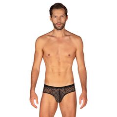 Obsessive Severio Jockstrap Briefs Black-thumb-7