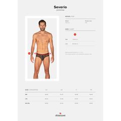 Obsessive Severio Jockstrap Briefs Black-thumb-1