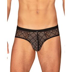 Obsessive Severio Jockstrap Briefs Black