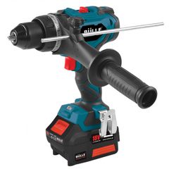 Κρουστικό Δραπανοκατσάβιδο Brushless 18V (2x5.0Ah) - ΜΕ ΜΠΑΤΑΡΙΑ & ΦΟΡΤΙΣΤΗ - BULLE (#633322)