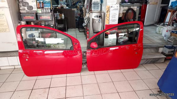 TOYOTA AYGO 2006-2O12 PEUGEOT 107 CITROEN C1 3ΘΥΡΕΣ ΠΟΡΤΕΣ ΔΕΞΙΑ ΑΡΙΣΤΕΡΑ
