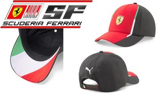 Scuderia Ferrari f1 cap