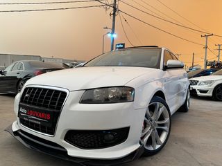 Audi A3 '05 AYTOMATO/PANORAMA OROFI/MPEZ DERMA