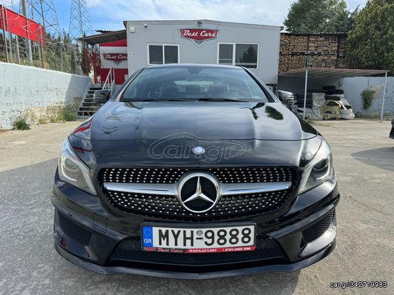 Mercedes-Benz CLA 180 '14 Coupe AMG Line Navi Bi-Xenon