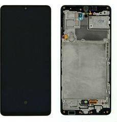 Οθόνη Samsung Galaxy A42 5G A426 OEM LCD & Touch & Frame Black