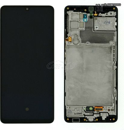 Οθόνη Samsung Galaxy A42 5G A426 OEM LCD & Touch & Frame Black