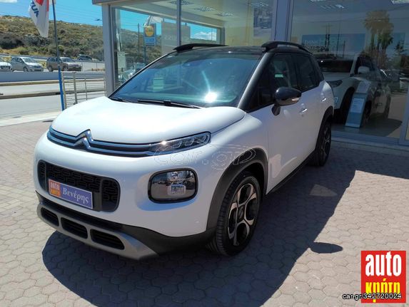 Citroen C3 Aircross '19 1,5 BlueHdi 120HP SHINE AUTO ΜΕ ΑΠΟΣΥΡΣΗ