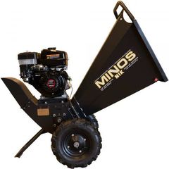 Μεσαίος Θρυμματιστής 9hp με κινητήρα Loncin