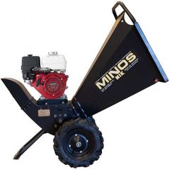 Μεσαίος θρυμματιστής 9hp με κινητήρα Honda