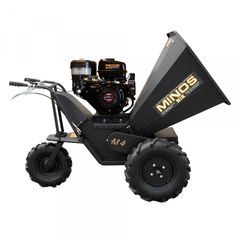 Θρυμματιστής Μ4 κλαδιών αυτοκινούμενος 13HP με κινητήρα Loncin