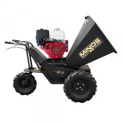 Θρυμματιστής Μ4 κλαδιών αυτοκινούμενος 13HP με κινητήρα Honda