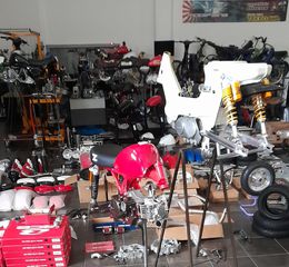 skeletos imitation kokinos gia honda z50j Z50R monkey Gorilla lifan bobo skyteam Jincheng Jintong JC50 MODIFYING GARAGE "since1993" TAKEGAWAGR - 4miniracingparts,gr