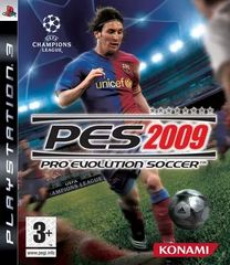 Pro Evolution Soccer 2009 PS3 (Used)